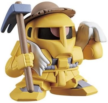 Amazon 機動戦士ガンダム がんばれ Sdガンダム 4 一般作業用ザク 単品 カプセル玩具 おもちゃ