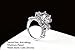 TenFit rings 3CT Clear CZ Diamond Rings For women Wedding engagement Jewelry