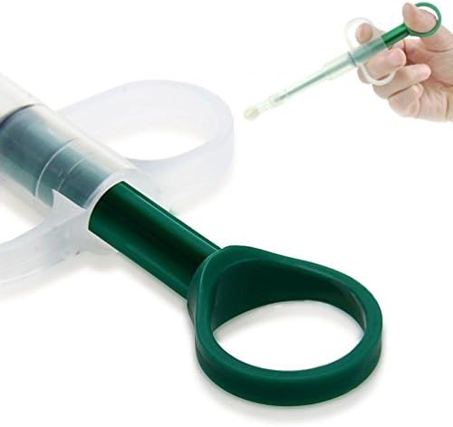 MobileSharpMobileSharp Health Advance Formula Buster Pet Dog Cat Capsule Tablet Pill PET PILLER Gun Pusher Doser Soft Tip Syringe Color may vary