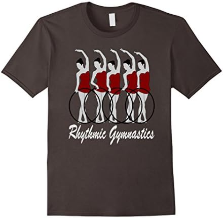 Mens Rhythmic Gymnastics Hoops T-Shirt Tee XL Asphalt