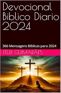 Livro Devocional Bíblico Diário 2024