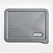 No Leak Grey 6 Cup Container Lid Vented 7211