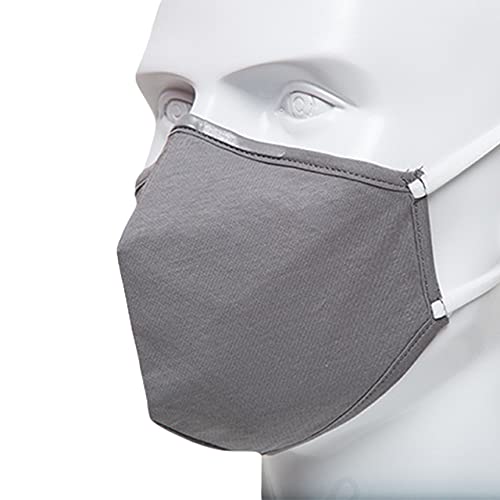Assots London - Premium Cotton Cloth Anti Dust Mouth Face Mask With Nose Clip Protect Cover Bandana Balaclavas, 4-Layer Formal Casual Unisex Reusable Fashion Washable face mask - UK SELLER