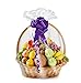 Purple Q Crafts Shrink Wrap Basket Bags For Gift Baskets Clear Cellophane PVC Shrink Bags 32