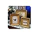European Style Elegance Solid Desktop Photo Frames for Dresser Home Decor Table Picture Frame Gift for Wedding Party Marco foto,Burlywood,7 inch