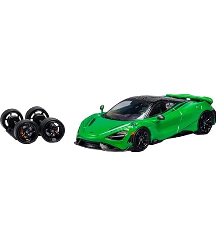 Amazon.com: CM Model Car Compatible with McLaren 765LT Chameleon