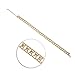 suchadaluckyshop mbb Women Gold Choker Collar Bow Rhinestone Crystal Pendant Chain Necklace Jewelry F