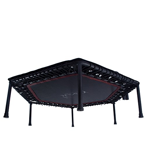 079 Hexagon Trampoline Rebounder with Premium High Bounce Bungee Cords