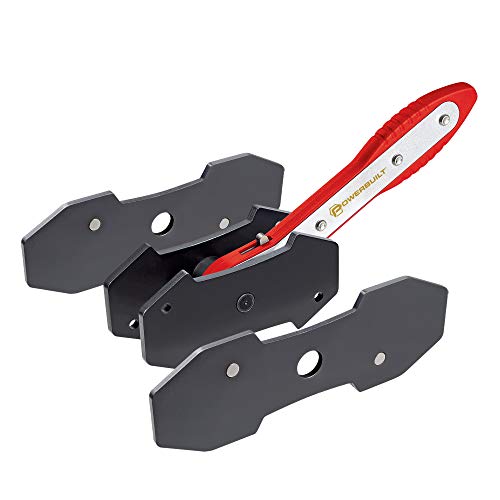 Powerbuilt Ratcheting Caliper Piston Tool Set, Brake Caliper Press, Size Range:…