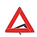 Emergency Warning Triangle by mAuto™, Foldable Reflective Safety Warning Sign, Roadside Hazard Triangle Symbol Warning Sign w/Secure Base, Early Warning Road Safety Triangle 3 Pack