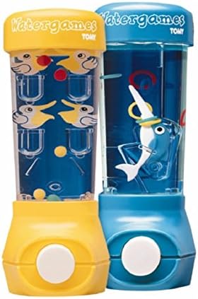 Tomy Needle Nose Dolphin & Pelican Catch Water Game Set of 2