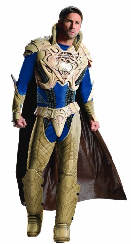Rubie?s Costume Superman, Man of Steel Deluxe Muscle Chest Jor-El Costume