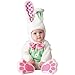 InCharacter Baby's Baby Bunny Costume, White, Medium