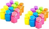 Neon Party Bubbles 2 Pack