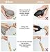9 Pcs Kitchen Utensil Set Beech Wood Handles and Silicone Heads Cooking Utensils for Non-stick Cookware