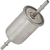 Manymiba Fuel Filter Fit for Ford Lincoln Mercury, 1999&ndash;2008 F150 F250 F350, 1999&ndash;2005 Explorer, 1999&ndash;2006 Expedition, 2000&ndash;2008 Focus, 1998&ndash;2004 Mustang, PF2000, F89Z9155A, 33595, FG986B, FG1114