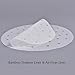 CONIE 12 Inch Steamer Paper Liners, Perforated Parchment Paper for Air Fryer Steaming Basket 100cts
