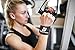 ProFitness Workout Gloves with Straps Best Workout Gloves for Weight Lifting, Gym Workouts (Black, Large)
