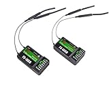 2PCS Flysky FS-iA6B 2.4G 6 Channel Receiver