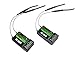 Xiangtat 2PCS Flysky FS-iA6B 2.4G 6 Channel Receiver - Long Range Dual-Pass PPM PWM Output ibus Remote Controller Transmitter Receiver - Compatible with FS-i4 FS-i6 FS-i10 FS-i6S FS-GT2E FS-G
