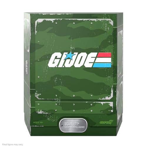 Super7 ULTIMATES! G.I. Joe Scarlett - 7
