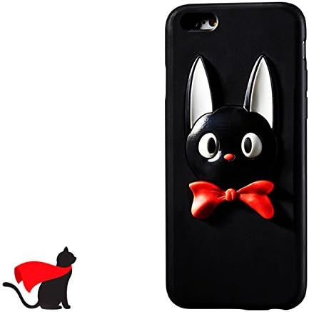 Unique Designer Iphone 8 Iphone 7 Plus Cases For Girls Kiki's Delivery Service Scratch-Resistant Cover for Apple 5.5 Inch Cats