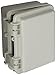 BUD Industries NBF-32002 Plastic ABS NEMA Economy Box 5.11