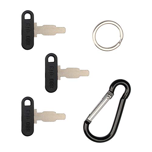 35111-880-013 Ignition Key Fit Honda Generator and Lawn Equiptment Models,Part Number 880-013 (3 Keys)