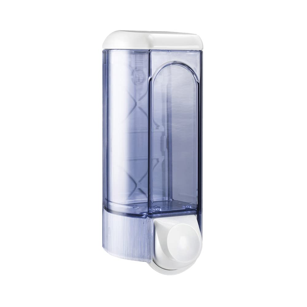 Soap Dispenser 800 ml 25 x 9.5 x 9.5 cm Transparent Abs