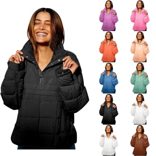 women's jackets, Winter Coats Mid-lenght Down Puffer Clothing Ladies Lightweight Waterproof Jackets Fur Hood Plus Size Trench Coat Long Sleeve Warm Outwear Hiking Outfits