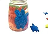 HUELE Foam Growing Sea Life Creatures Animals- 48 Pieces
