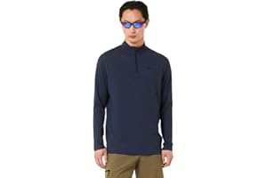 Oakley Mens Gravity Range Quarter ZipSweatshirt