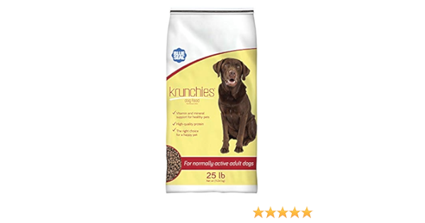 blue seal krunchies dog food