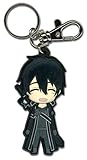 Sword Art Online Happy Kirito PVC Keychain