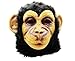 BuBinga Novelty Monkey Animal Head Costume Masks Halloween Party Cosplay Decorations