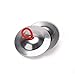 Lightwish - 5.5cm 5.5cm Mini Music Instrument Rhythm Maker Finger Cymbals With Zills Belly Dancing For Children Kids Boys Girls