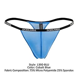Doreanse 1390 Aire Thong Microfiber
