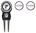 Team Golf NFL Atlanta Falcons Divot Tool Pack With 3 Golf Ball Markers Divot Tool with 3 Golf Ball Markers Pack, Markers are Removable Magnetic Double-Sided Enamel