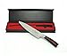 Platinum Professional Gyutou 8 Inch Chef's Knife, High Carbon Stainless Steel ,Sharp Cutlery, Ergonomic Handle , Slicing Knife , dicing, chopping, and mincing of fruits, vegetables, meats and fish