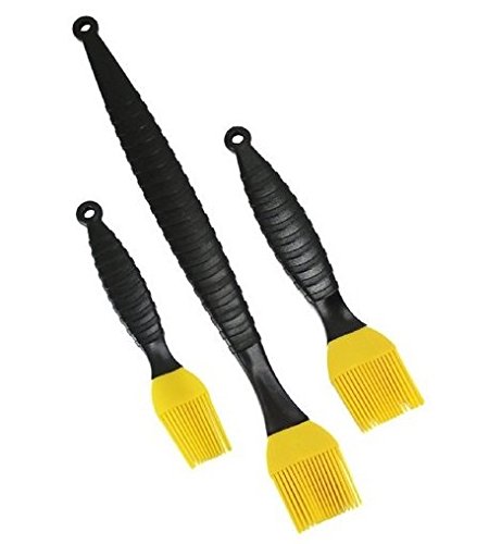 Tiemom Silicone Basting & Pastry Brushes - Good Grip And Durable Cooking Gadg.. 19