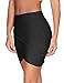 Mini Skirts for Women High Waisted Pencil Short Skirt Aline Mini Bandage Pencil Skirt(Black,S)