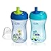 Chicco First Straw Trainer Sippy Cup 9oz 9m+ (2pk) - Teal/Blue