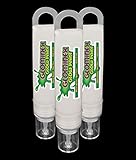 Glominex AK027 Glow in the Dark Paint 1 Ounce Tube- White