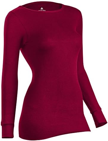 Indera Women's Icetex Performance Thermal Underwear Top with Silvadur