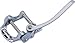 Bigsby B5 Guitar Vibrato For Flat Top Electrics, Aluminum (Gibson SG, Flying V, Exlporer, Firebird)
