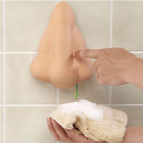 Hittime-Fun-Runny-Nose-Shower-Gel-Dispenser