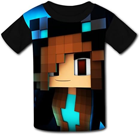 Game Aph-mauu Unisex Kids Short Sleeve T-shirts Round Tops XS