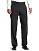 Haggar Men's Textured-Pinstripe Tailored-Fit Plain-Front Suit Separate Pant