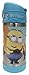 Thermos FUNtainer 12oz/355mL Stainless Steel Vacuum Insulated Straw Bottle, Minions