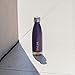 Thermo Tank Insulated Stainless Steel Water Bottle - Ice Cold 36 Hours! Vacuum + Copper Technology - 17 Ounce (Royal Purple, 17oz)